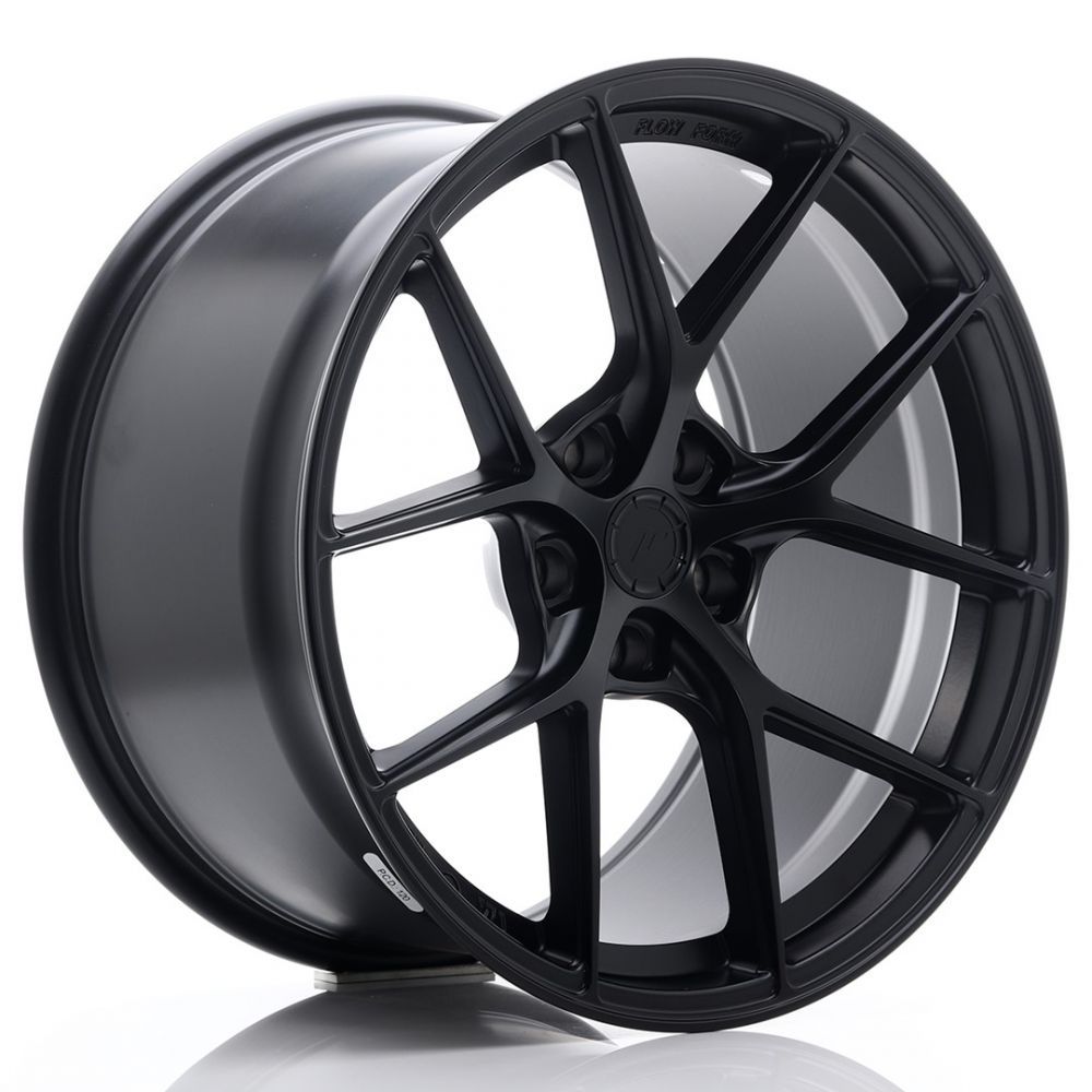 ALU PLATIŠČA JR Wheels SL01 19x10,5 ET35 5x120 Matt Black