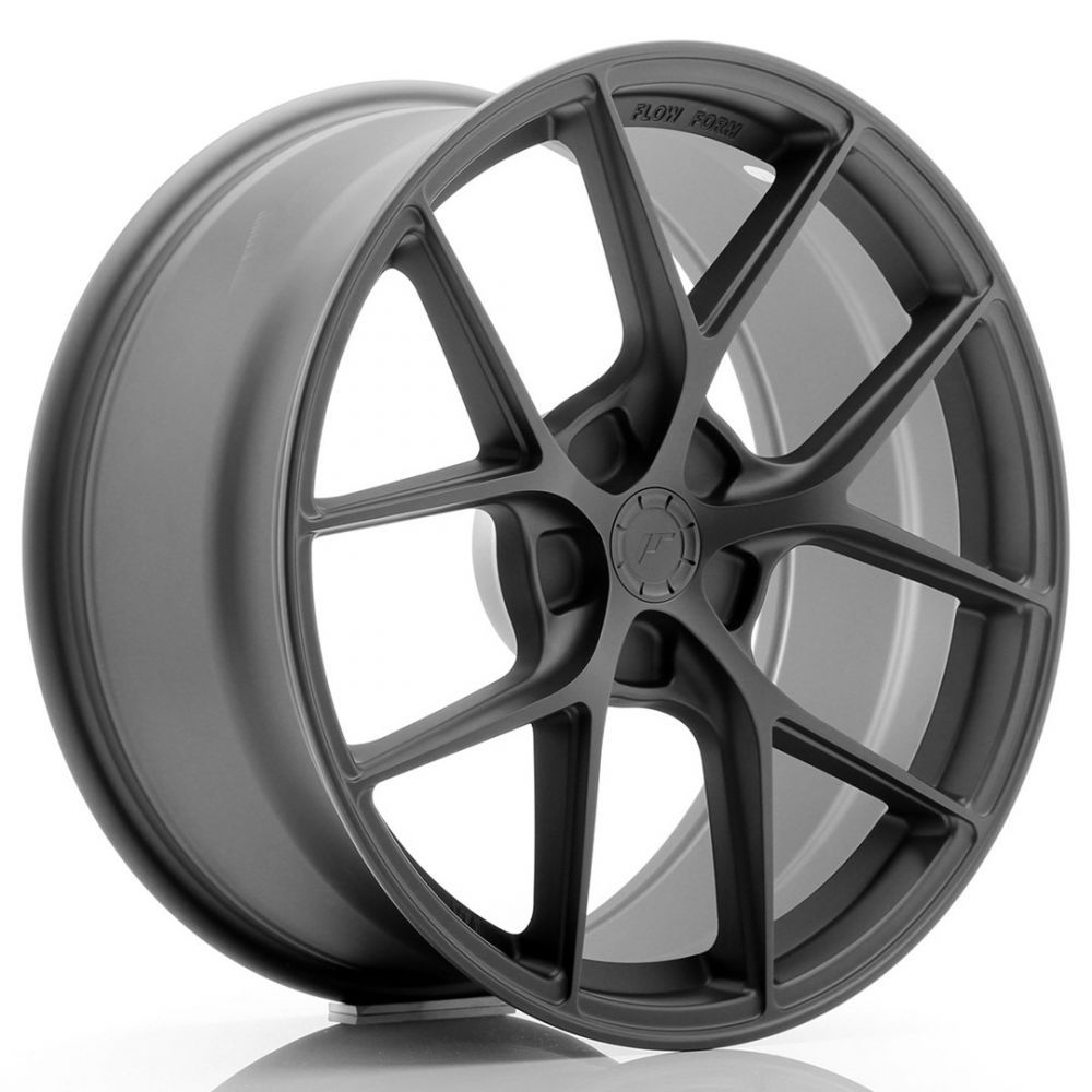 ALU PLATIŠČA JR Wheels SL01 19x8,5 ET20-45 5H BLANK Matt Gun Metal