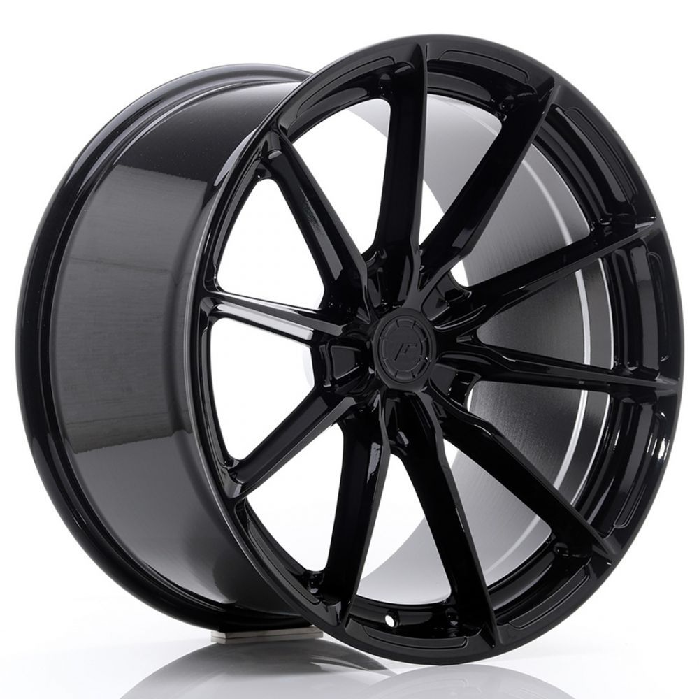 ALU PLATIŠČA JR Wheels JR37 20x10,5 ET20-40 5H BLANK Glossy Black