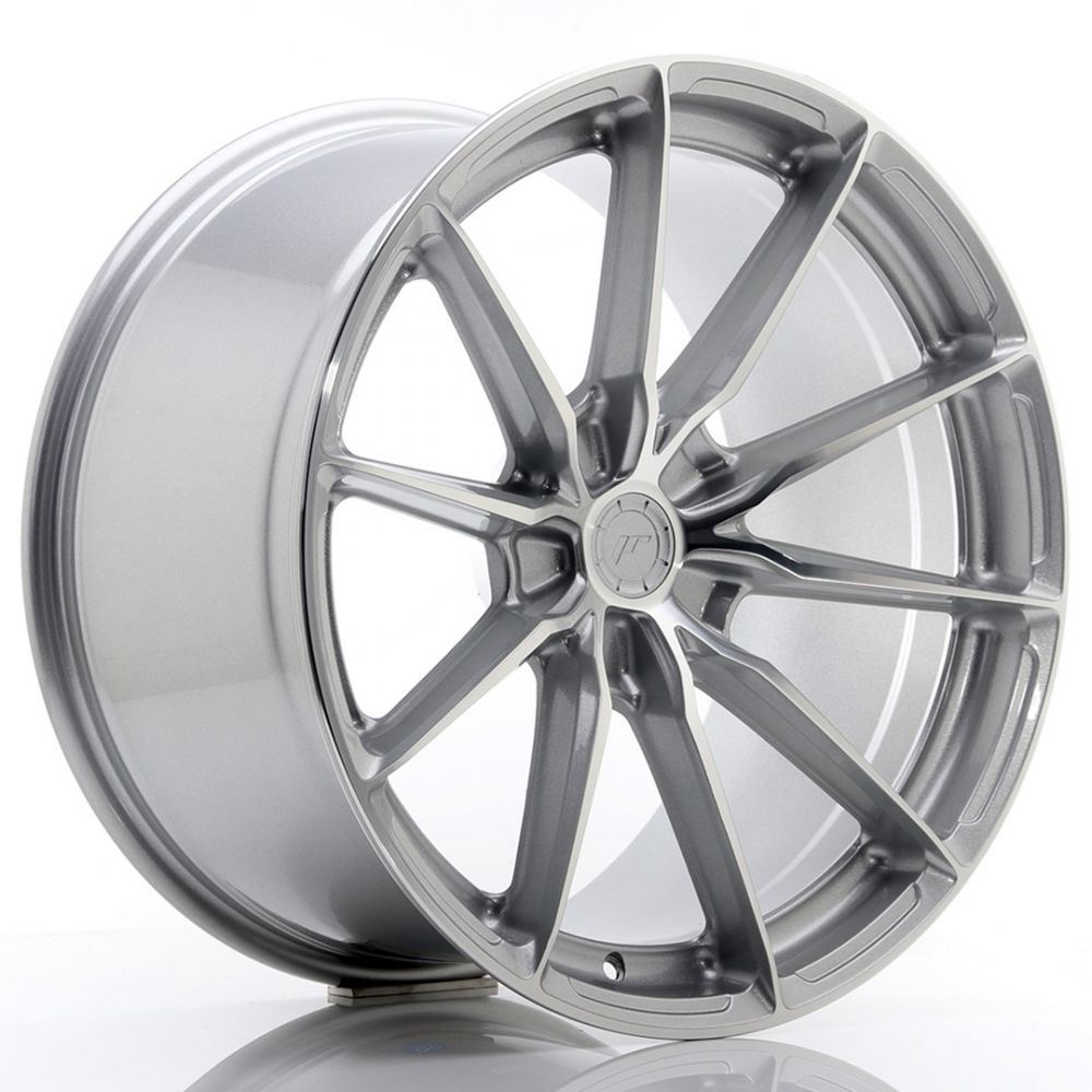 ALU PLATIŠČA JR Wheels JR37 20x10,5 ET20-40 5H BLANK Silver Machined Face