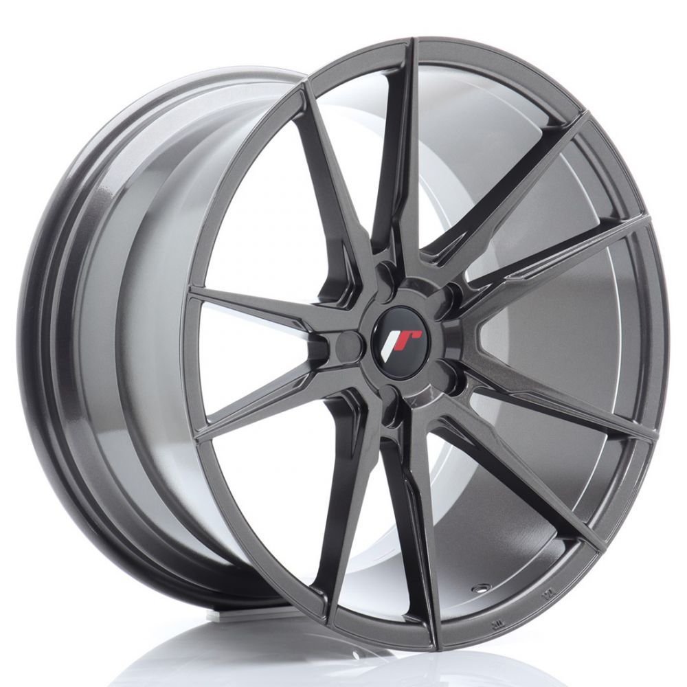 ALU PLATIŠČA JR Wheels JR21 20x11 ET30-50 5H BLANK Hyper Gray