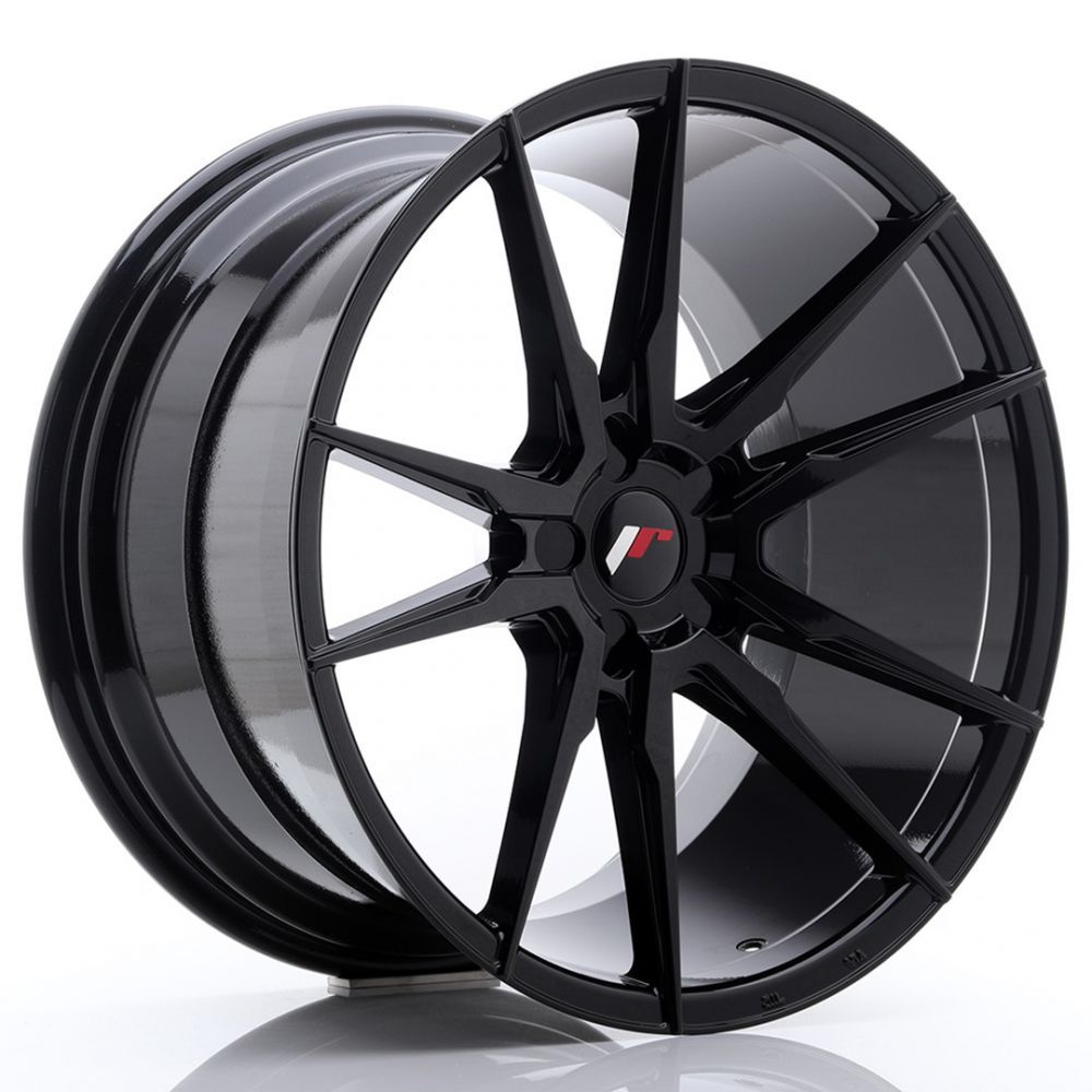 ALU PLATIŠČA JR Wheels JR21 20x11 ET30-50 5H BLANK Glossy Black