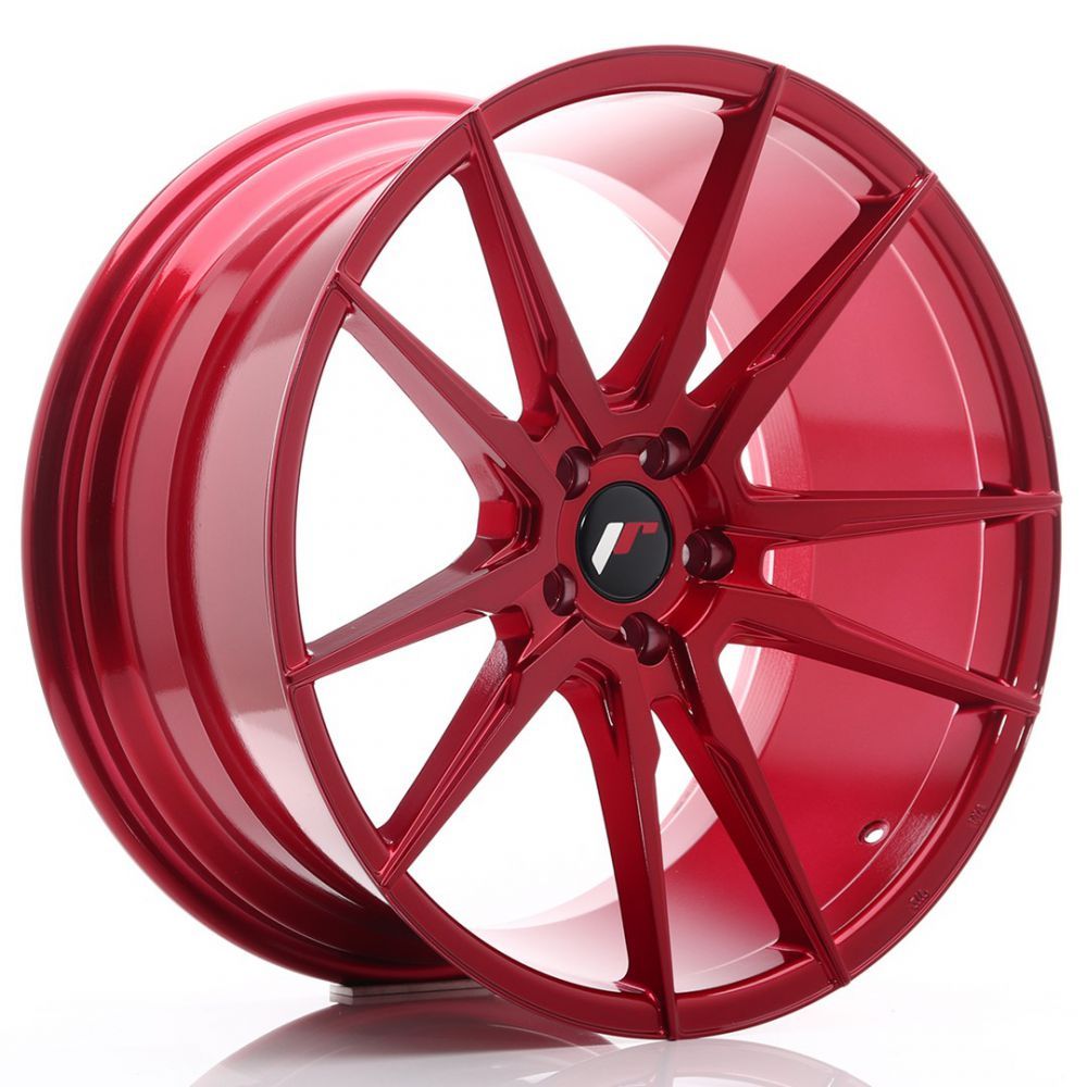 ALU PLATIŠČA JR Wheels JR21 20x10 ET40 5x112 Platinum Red