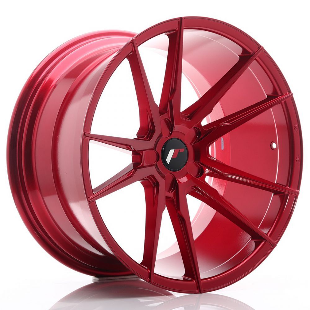 ALU PLATIŠČA JR Wheels JR21 20x11 ET20-30 5H BLANK Platinum Red