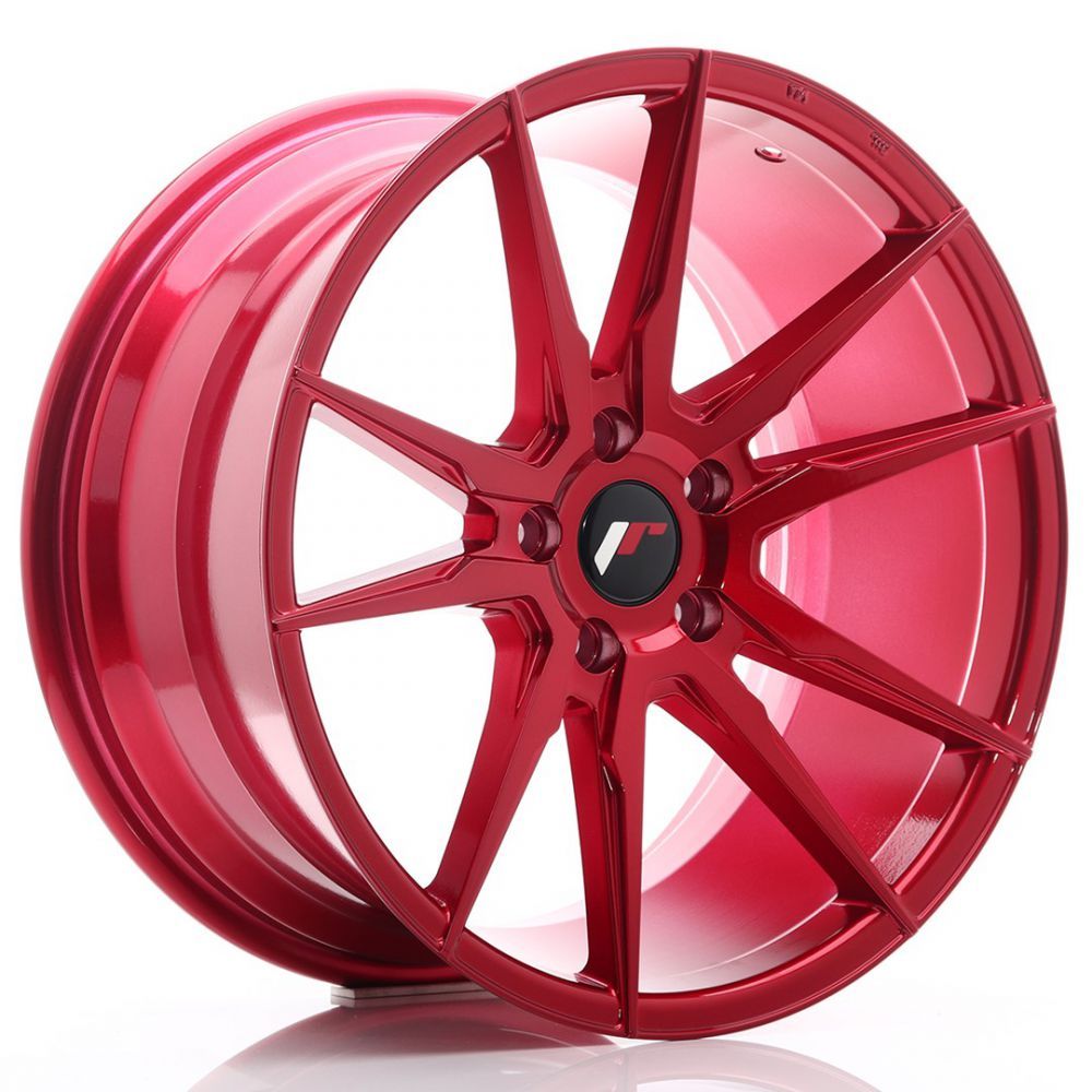 ALU PLATIŠČA JR Wheels JR21 19x9,5 ET40 5x120 Platinum Red