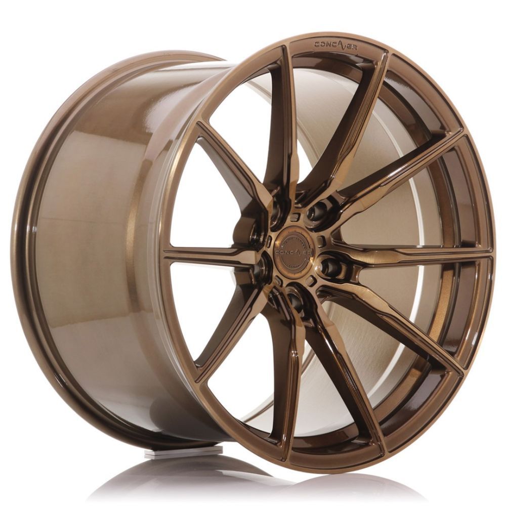 ALU PLATIŠČA Concaver CVR4 19x10 ET20-51 BLANK Brushed Bronze