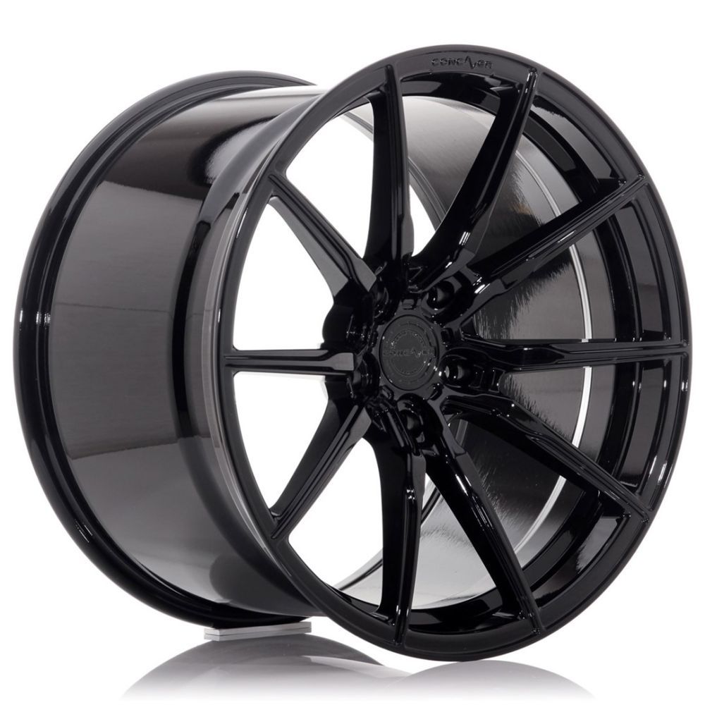 ALU PLATIŠČA Concaver CVR4 20x10,5 ET15-45 BLANK Platinum Black