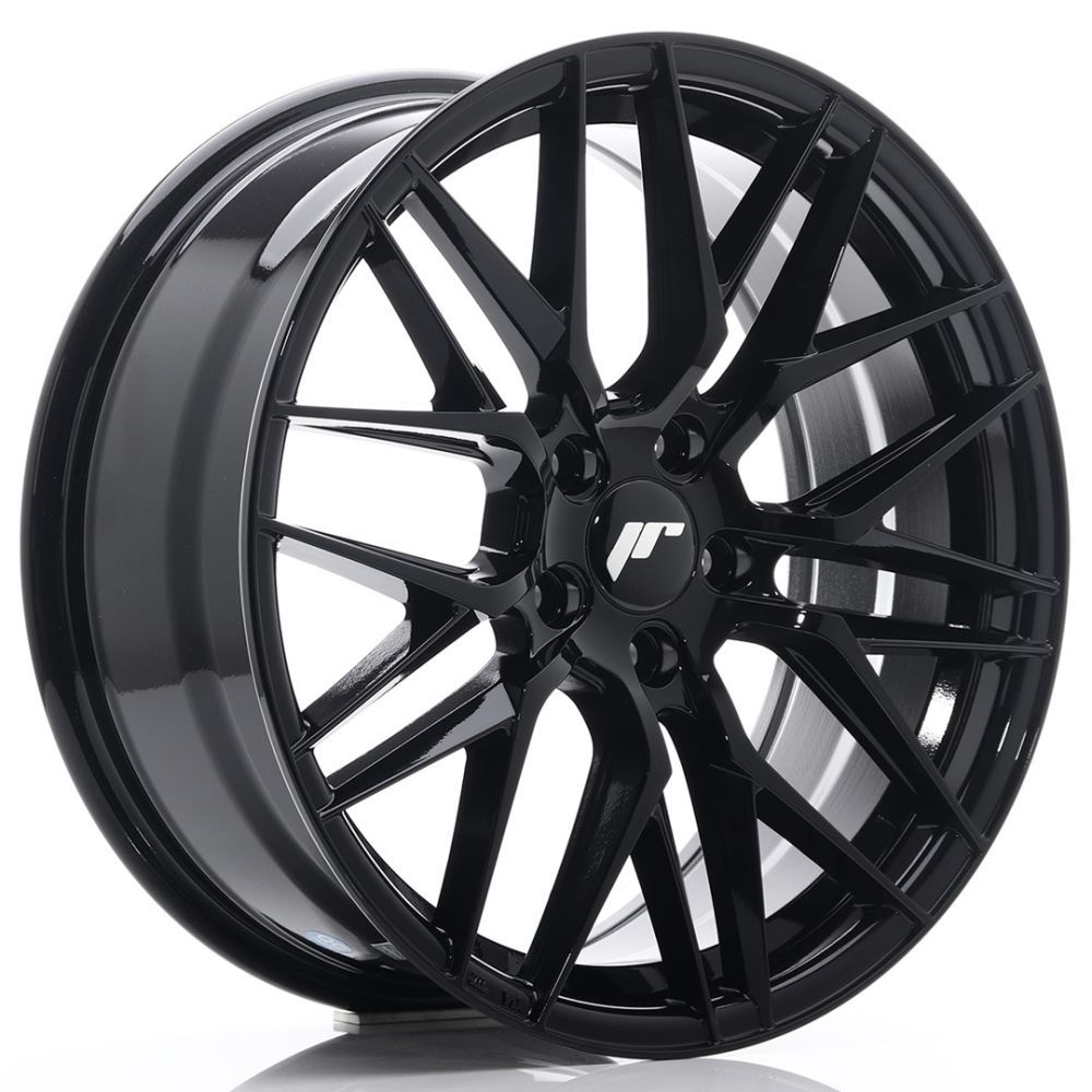 ALU PLATIŠČA JR Wheels JR28 18x7,5 ET40 5x100 Gloss Black