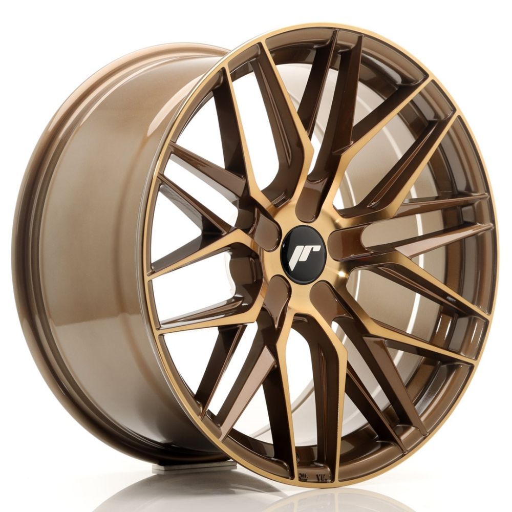 ALU PLATIŠČA JR Wheels JR28 19x9,5 ET20-40 5H BLANK Platinum Bronze