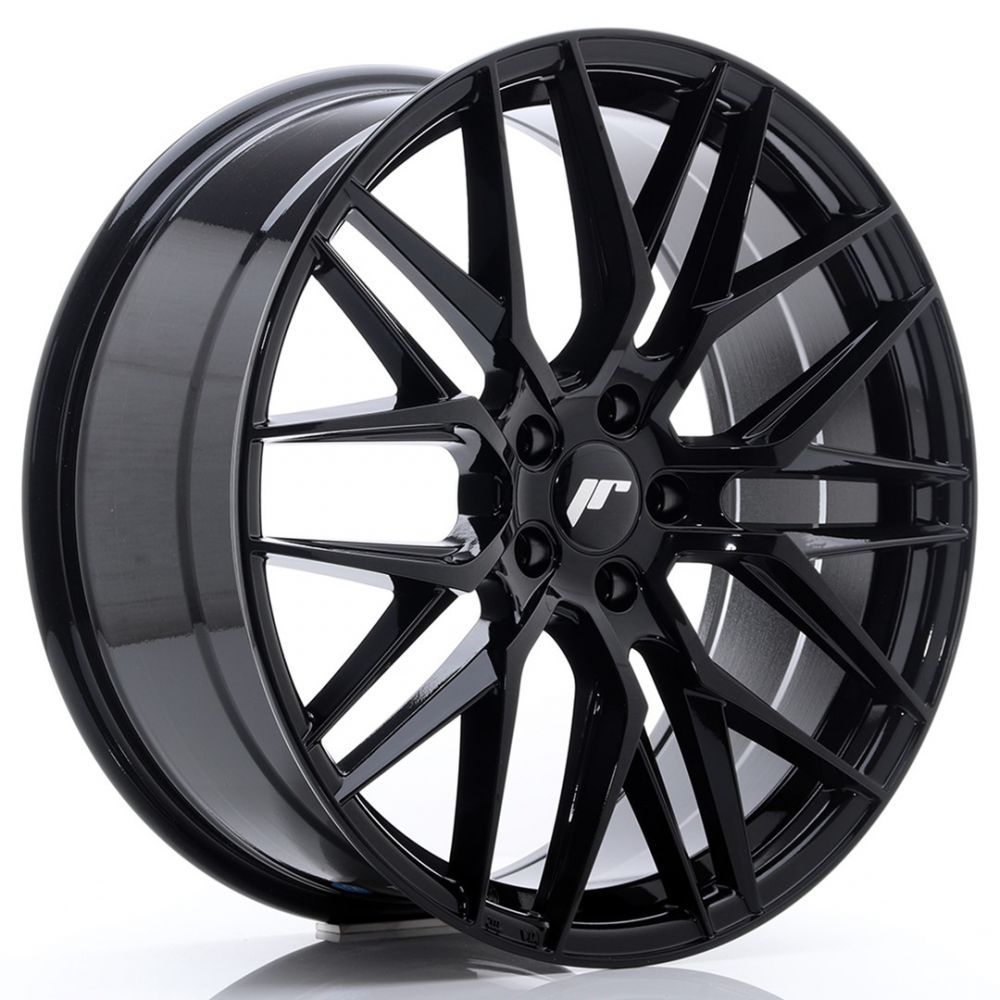 ALU PLATIŠČA JR Wheels JR28 20x8,5 ET40 5x108 Glossy Black