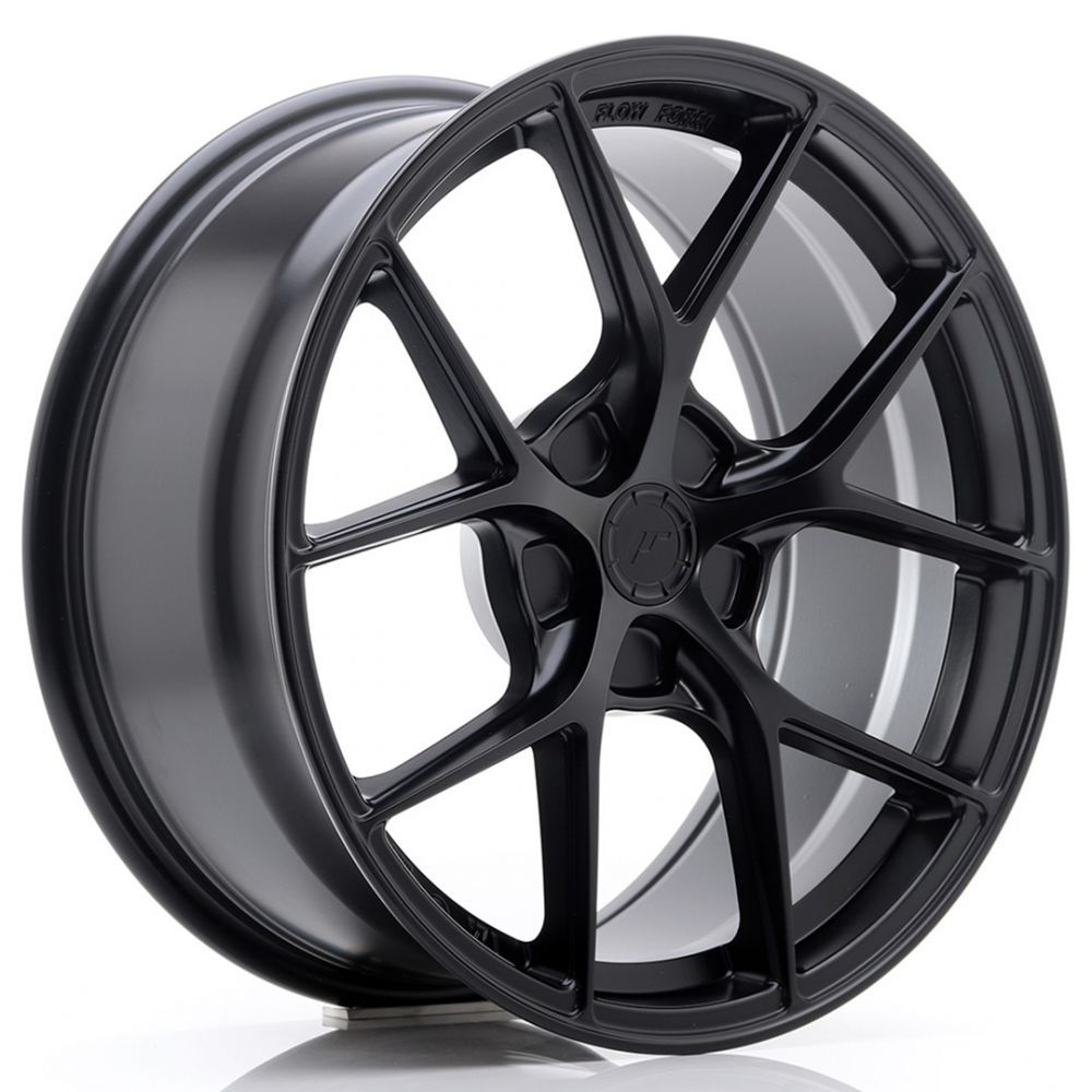 ALU PLATIŠČA JR Wheels SL01 18x8 ET20-40 5H BLANK Matt Black