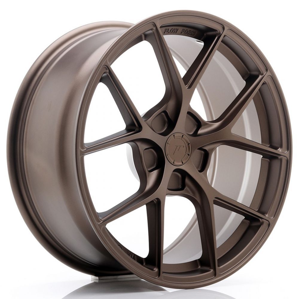 ALU PLATIŠČA JR Wheels SL01 18x8 ET20-40 5H BLANK Matt Bronze