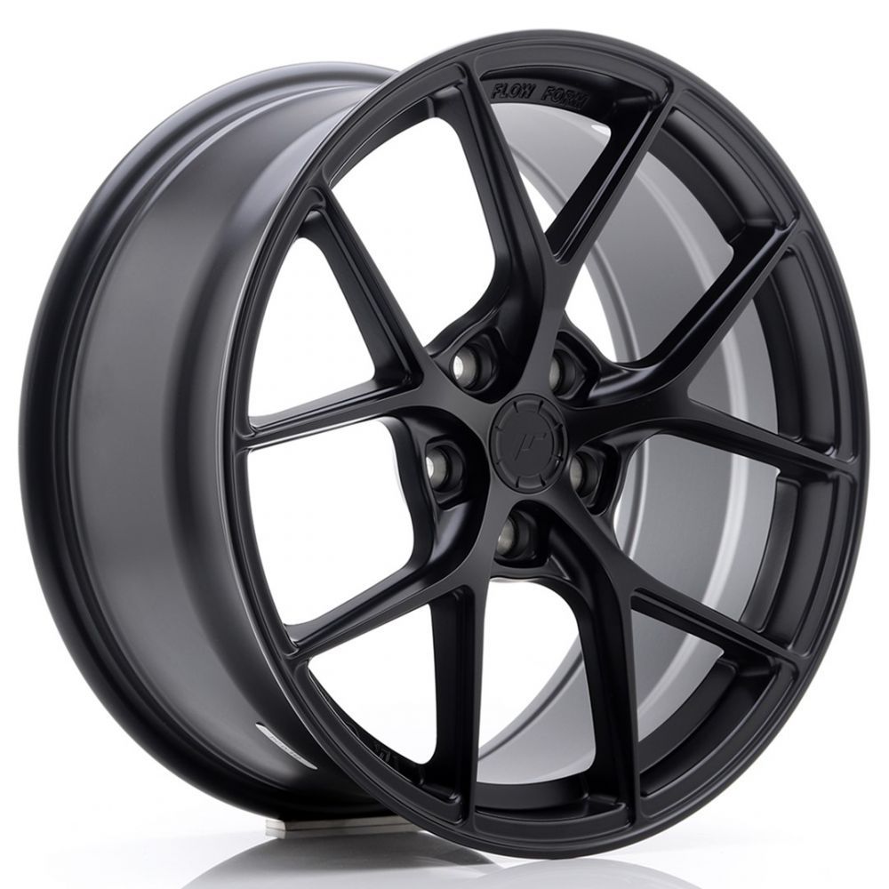 ALU PLATIŠČA JR Wheels SL01 18x8 ET40 5x112 Matt Black