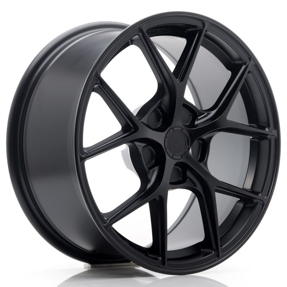 ALU PLATIŠČA JR Wheels SL01 17x8 ET20-45 5H BLANK Matt Black