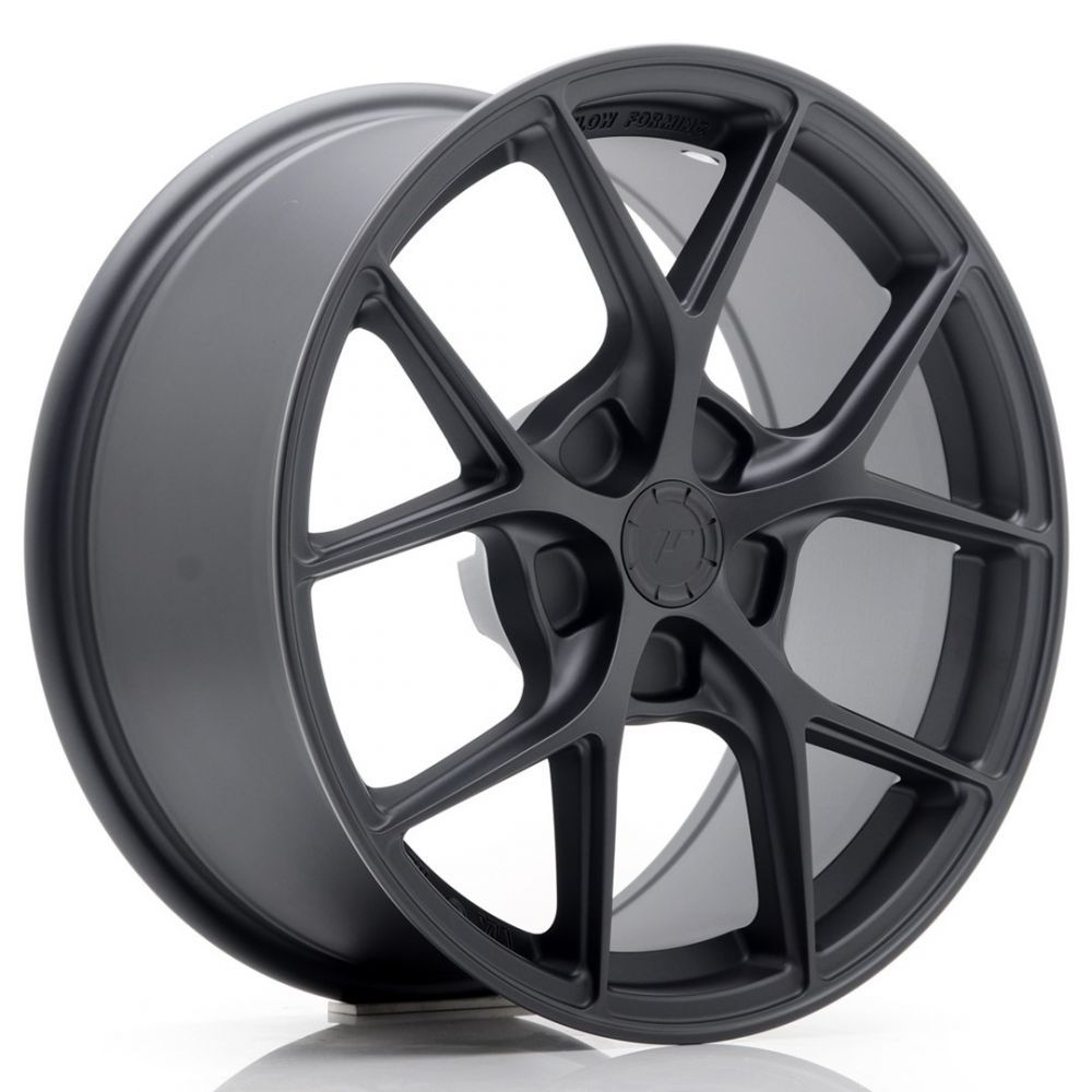 ALU PLATIŠČA JR Wheels SL01 17x8 ET20-45 5H BLANK Matt Gun Metal