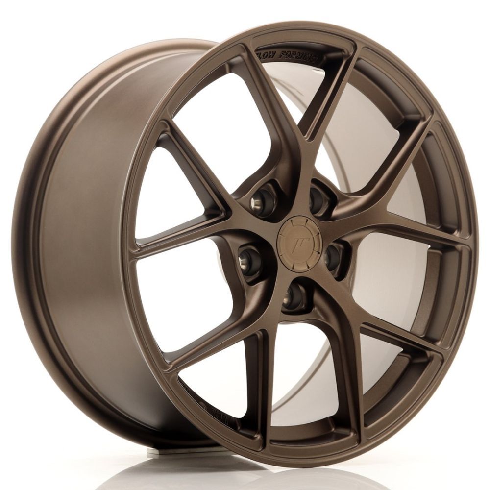 ALU PLATIŠČA JR Wheels SL01 17x8 ET35 5x100 Matt Bronze