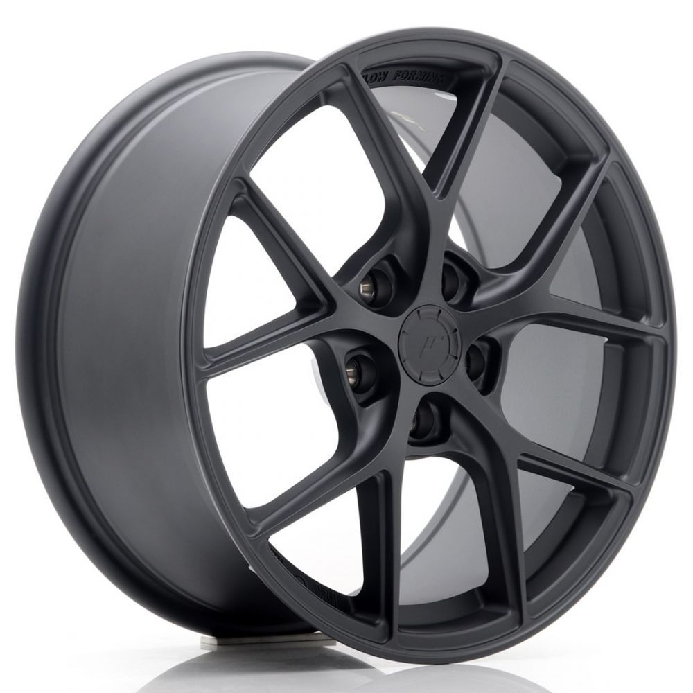 ALU PLATIŠČA JR Wheels SL01 17x8 ET35 5x100 Matt Gun Metal