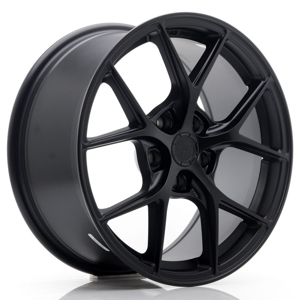 ALU PLATIŠČA JR Wheels SL01 17x8 ET40 5x112 Matt Black