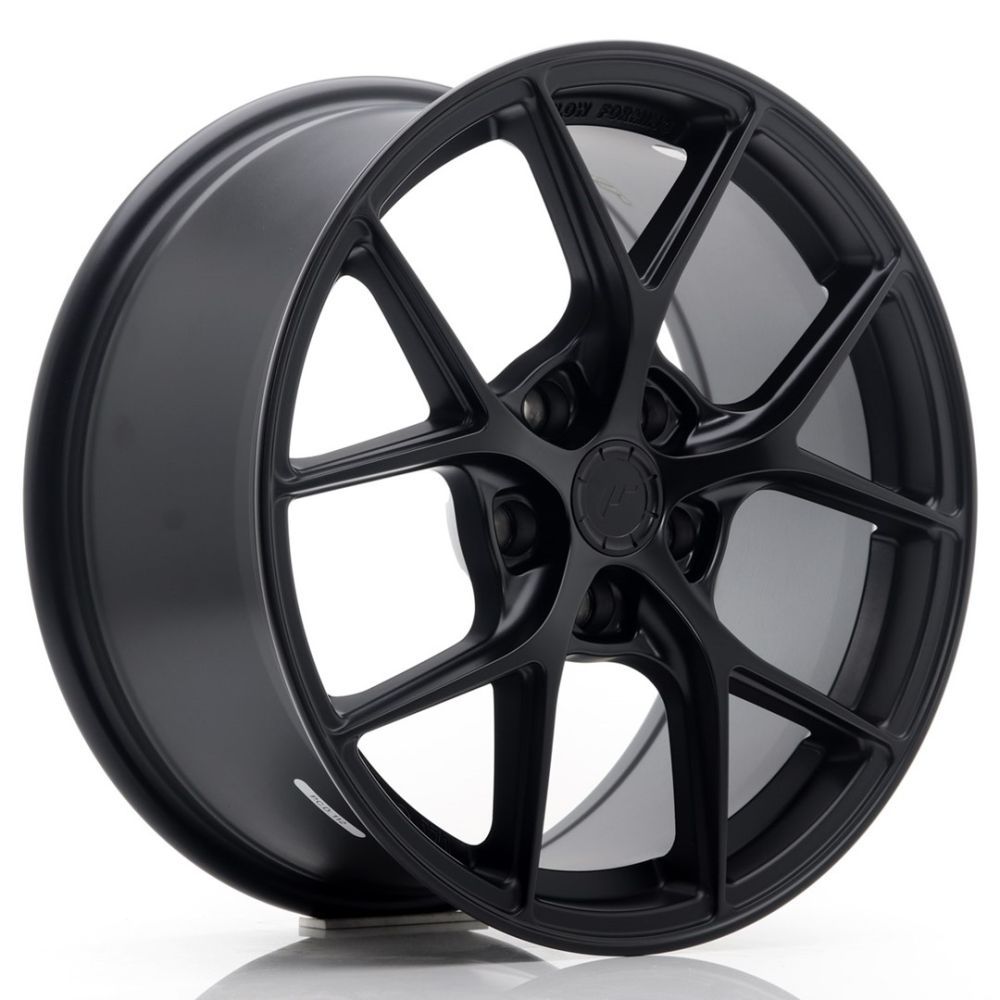 ALU PLATIŠČA JR Wheels SL01 17x8 ET40 5x114,3 Matt Black