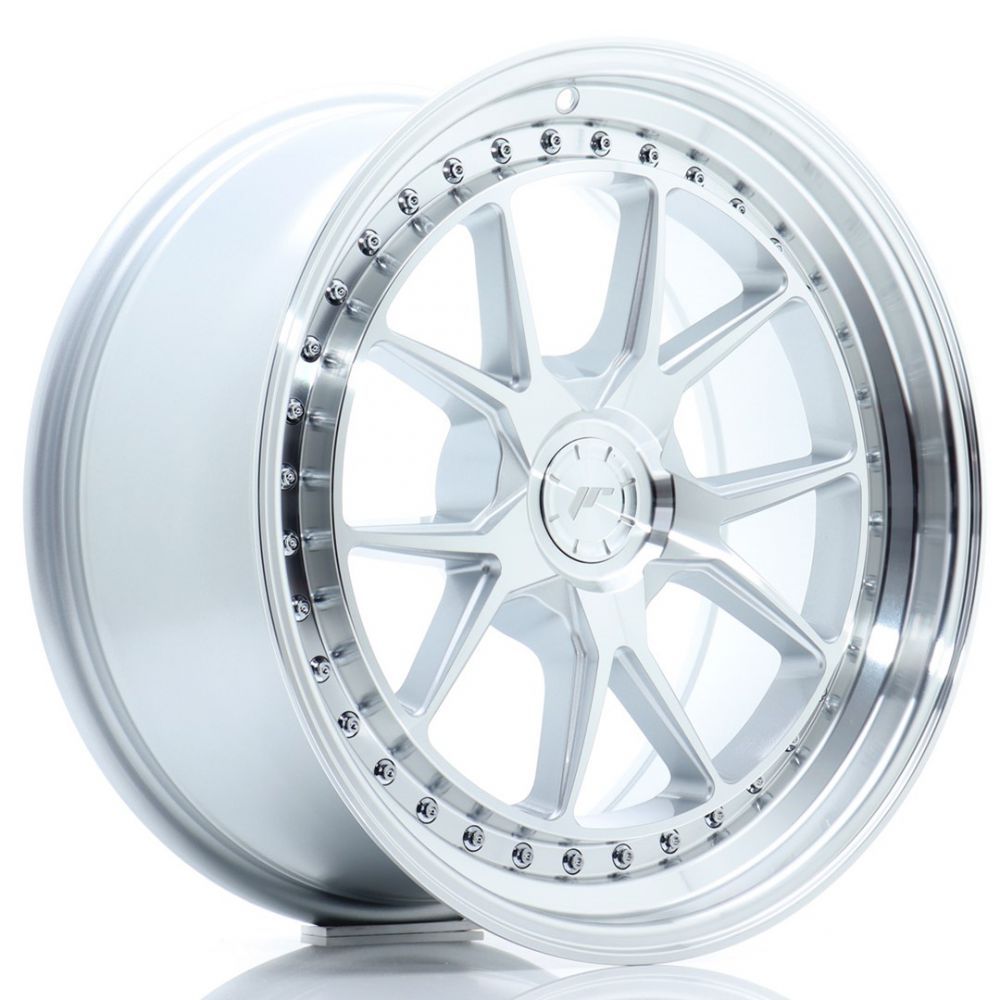 ALU PLATIŠČA JR Wheels JR39 18x8,5 ET15-35 5H BLANK Silver Machined Face