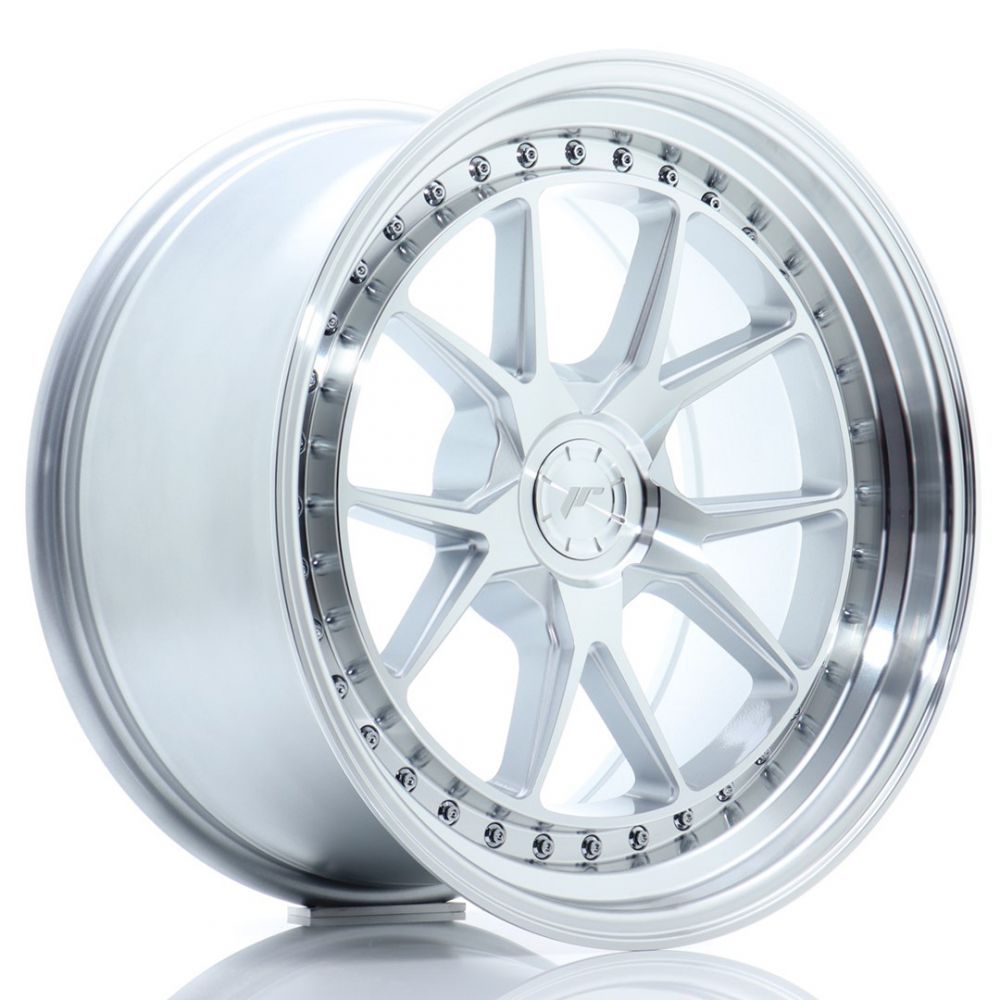 ALU PLATIŠČA JR Wheels JR39 18x9,5 ET15-35 5H BLANK Silver Machined Face