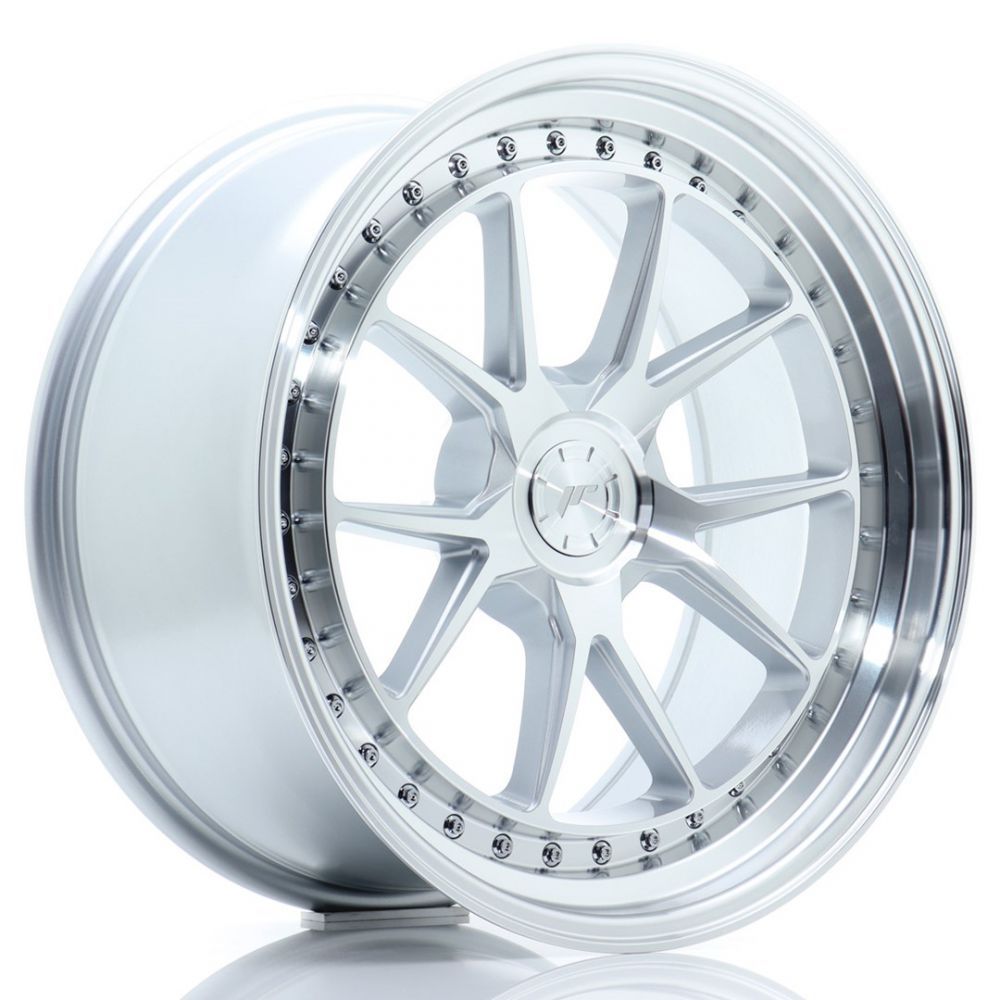 ALU PLATIŠČA JR Wheels JR39 19x9,5 ET15-35 5H BLANK Silver Machined Face