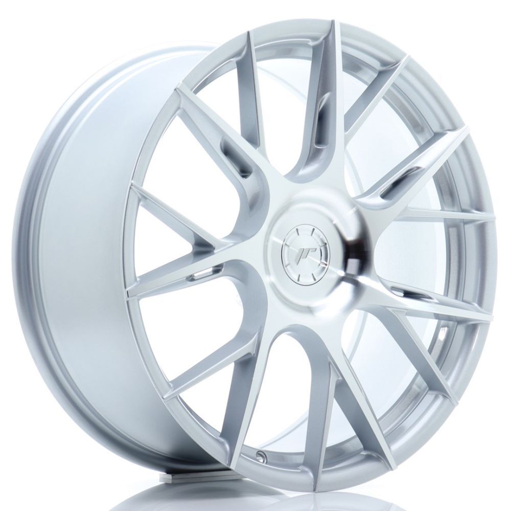 ALU PLATIŠČA JR Wheels JR42 19x8,5 ET25-45 5H BLANK Silver Machined Face