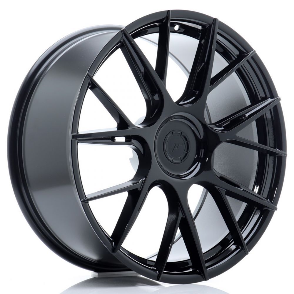 ALU PLATIŠČA JR Wheels JR42 20x8,5 ET20-45 5H BLANK Gloss Black