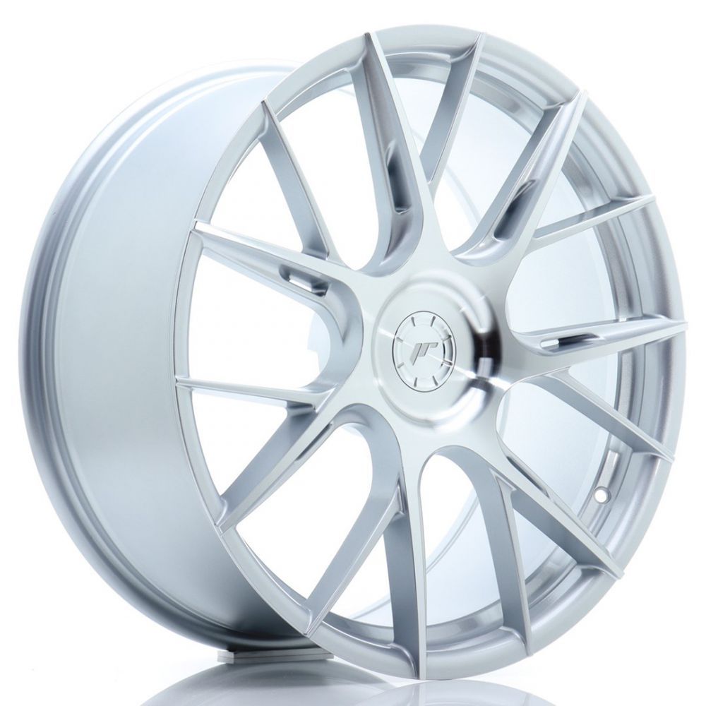 ALU PLATIŠČA JR Wheels JR42 20x8,5 ET20-45 5H BLANK Silver Machined Face