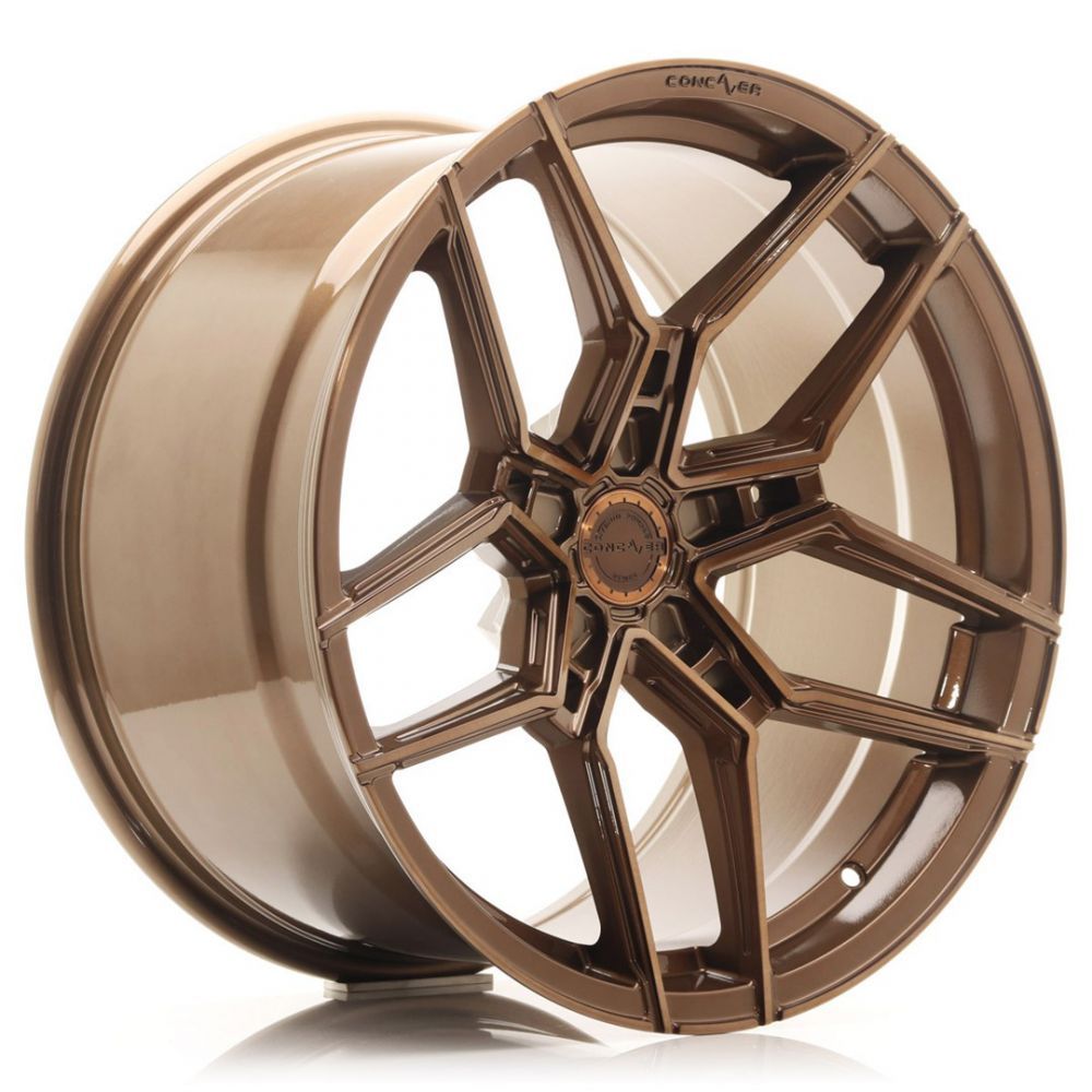 ALU PLATIŠČA Concaver CVR5 20x8,5 ET20-45 BLANK Brushed Bronze