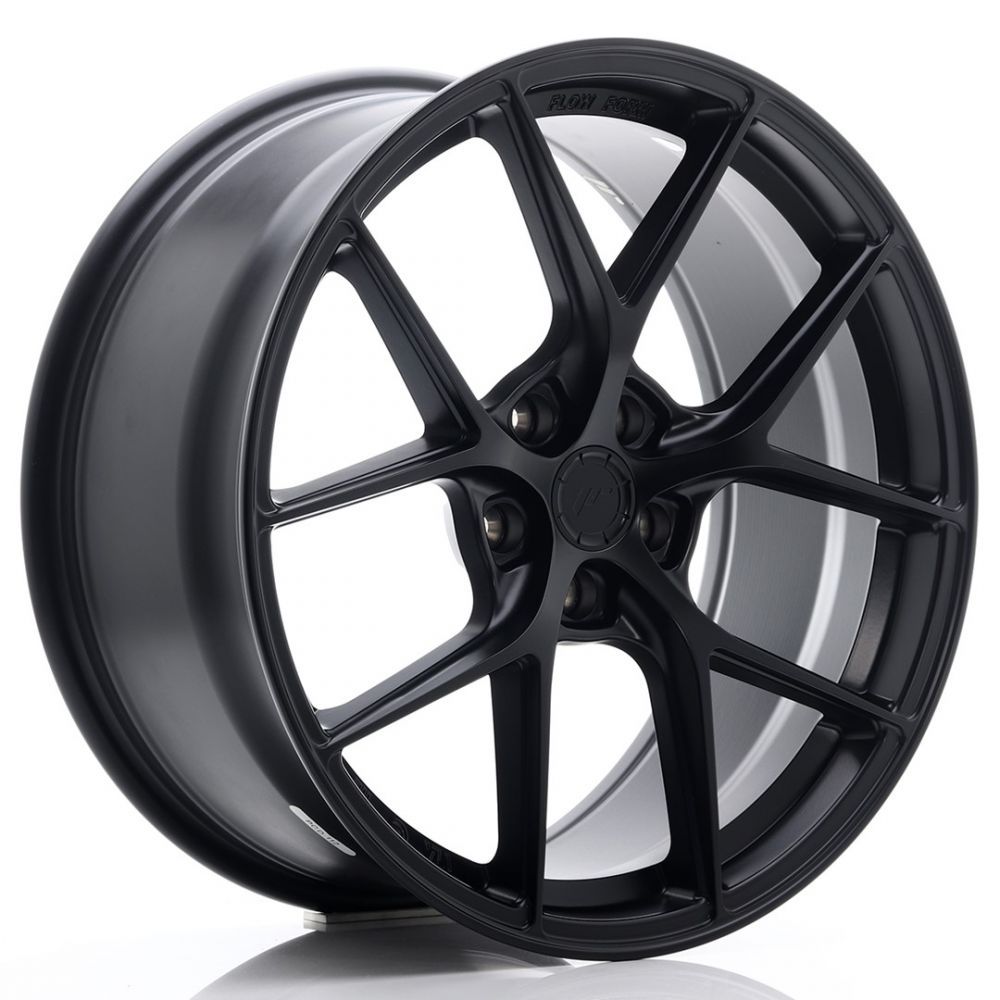 ALU PLATIŠČA JR Wheels SL01 19x8,5 ET45 5x114,3 Matt Black