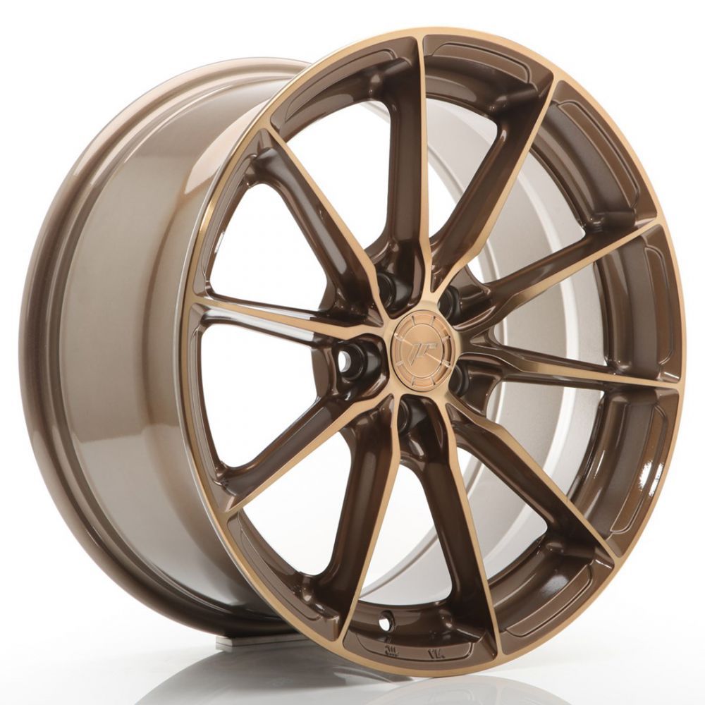 ALU PLATIŠČA JR Wheels JR37 17x8 ET40 5x112 Platinum Bronze