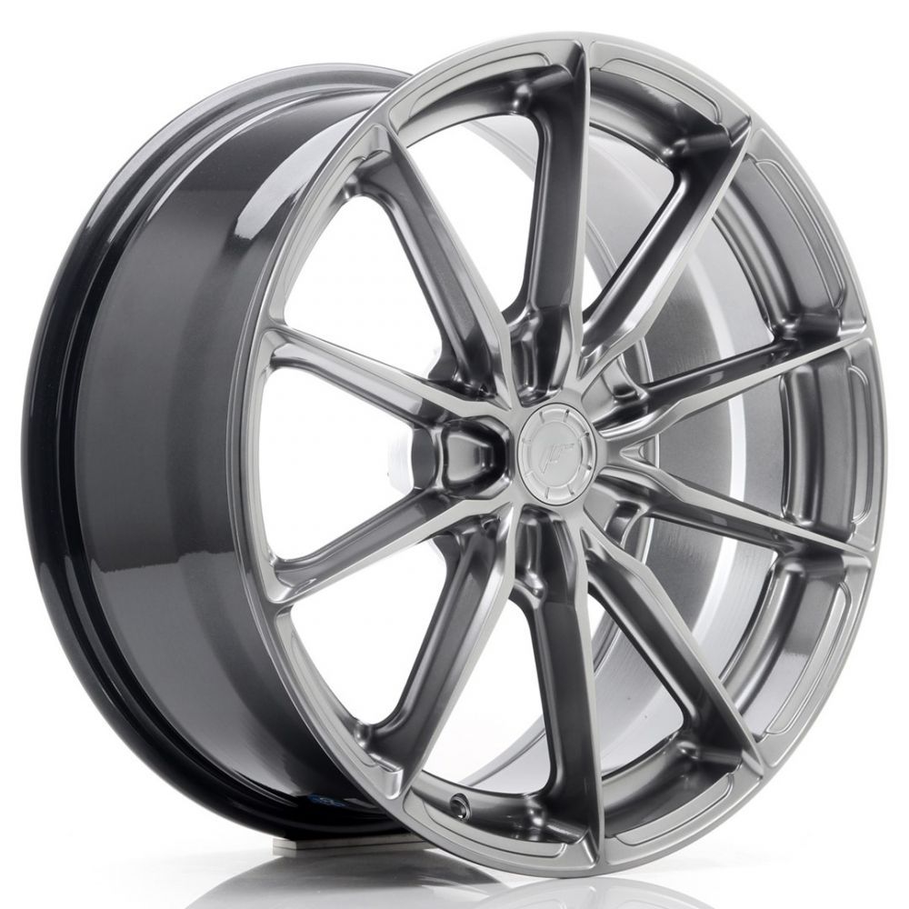 JR Wheels JR37 18x8 ET20-45 5H BLANK Hyper Black