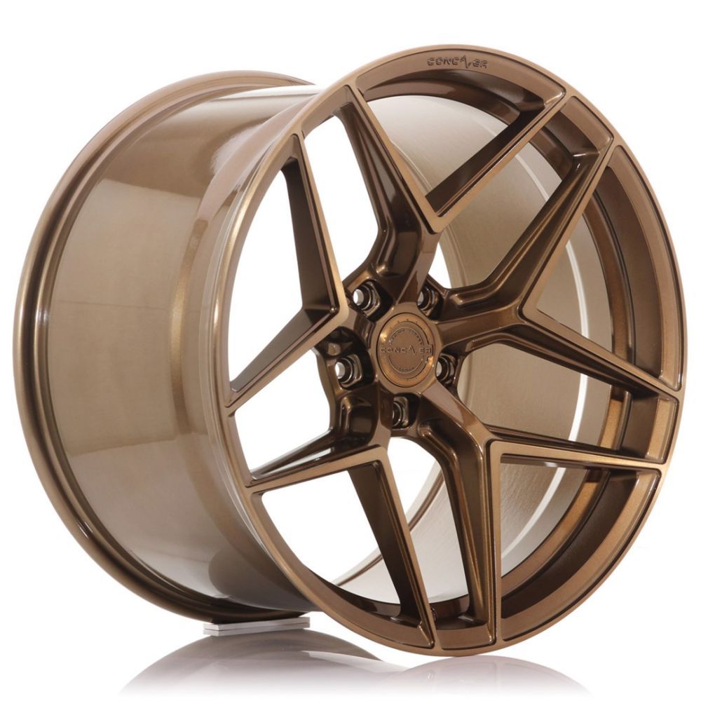 ALU PLATIŠČA Concaver CVR2 22x11 ET11-54 BLANK Brushed Bronze