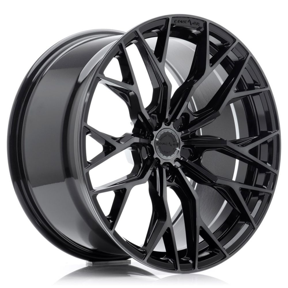 ALU PLATIŠČA Concaver CVR1 19x8,5 ET45 5x112 Double Tinted Black