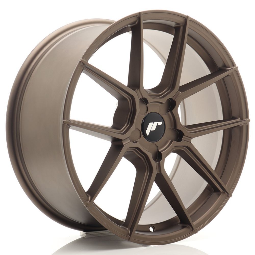 ALU PLATIŠČA JR Wheels JR30 19x8 ET20-40 5H BLANK Matt Bronze