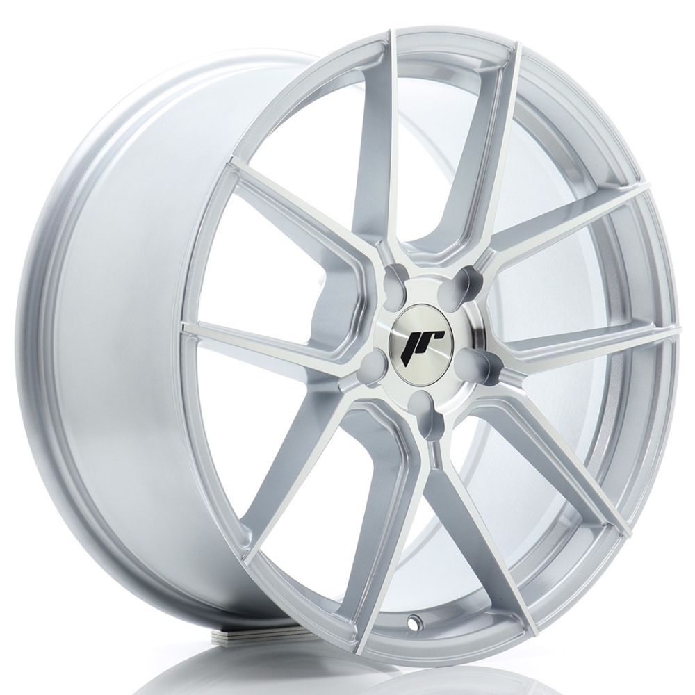 ALU PLATIŠČA JR Wheels JR30 19x8 ET20-40 5H BLANK Silver Machined Face