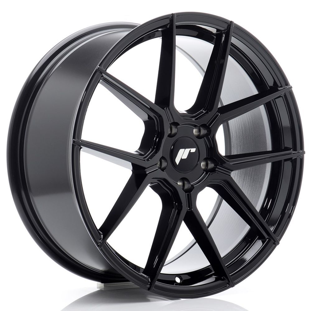 ALU PLATIŠČA JR Wheels JR30 19x8 ET40 5x112 Gloss Black