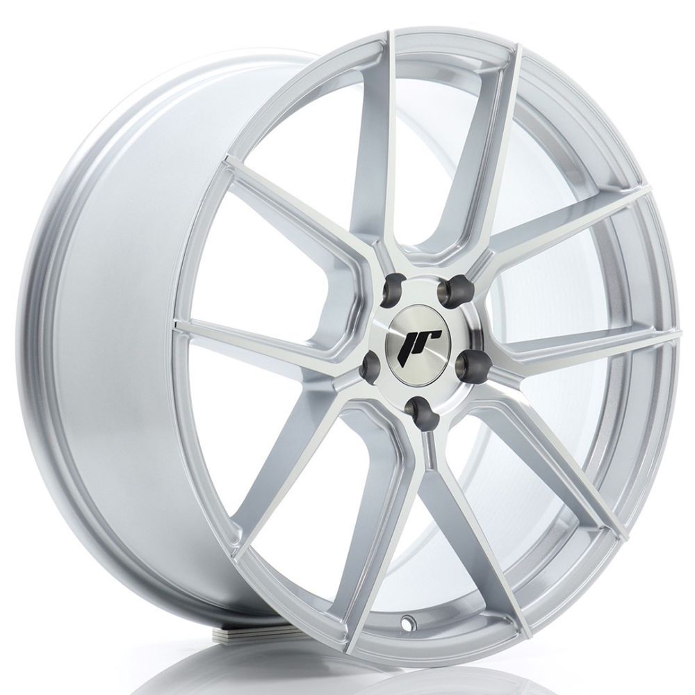 ALU PLATIŠČA JR Wheels JR30 19x8 ET40 5x112 Silver Machined Face