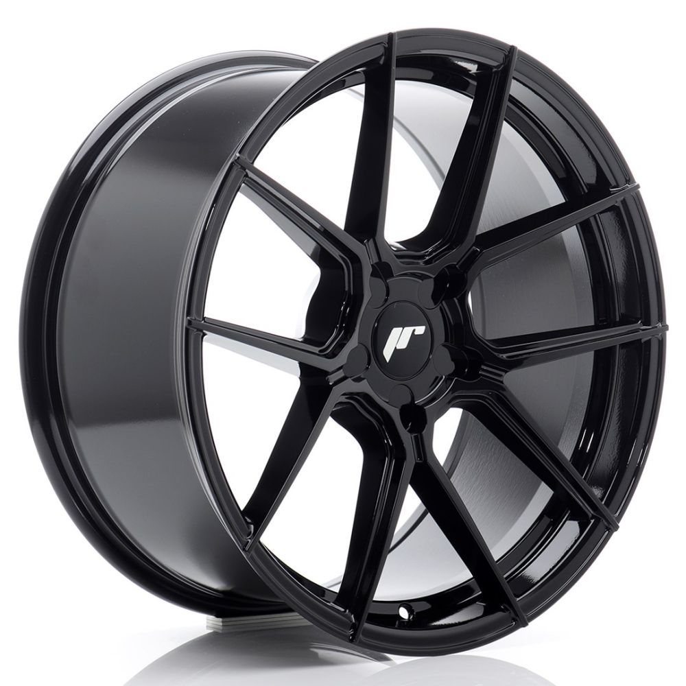 ALU PLATIŠČA JR Wheels JR30 19x9 ET20-40 5H BLANK Gloss Black