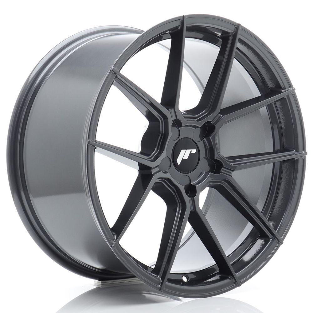 ALU PLATIŠČA JR Wheels JR30 19x9 ET20-40 5H Blank Hyper Gray