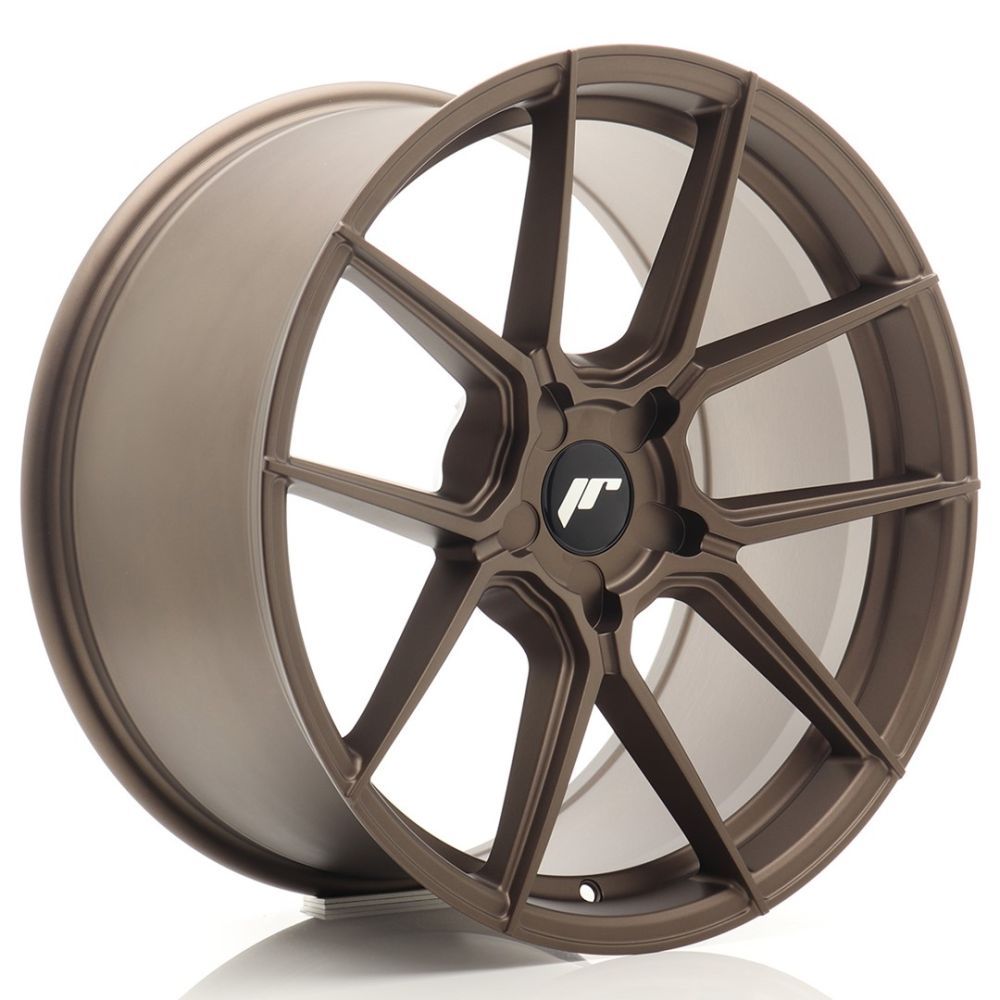 ALU PLATIŠČA JR Wheels JR30 19x9 ET20-40 5H BLANK Matt Bronze