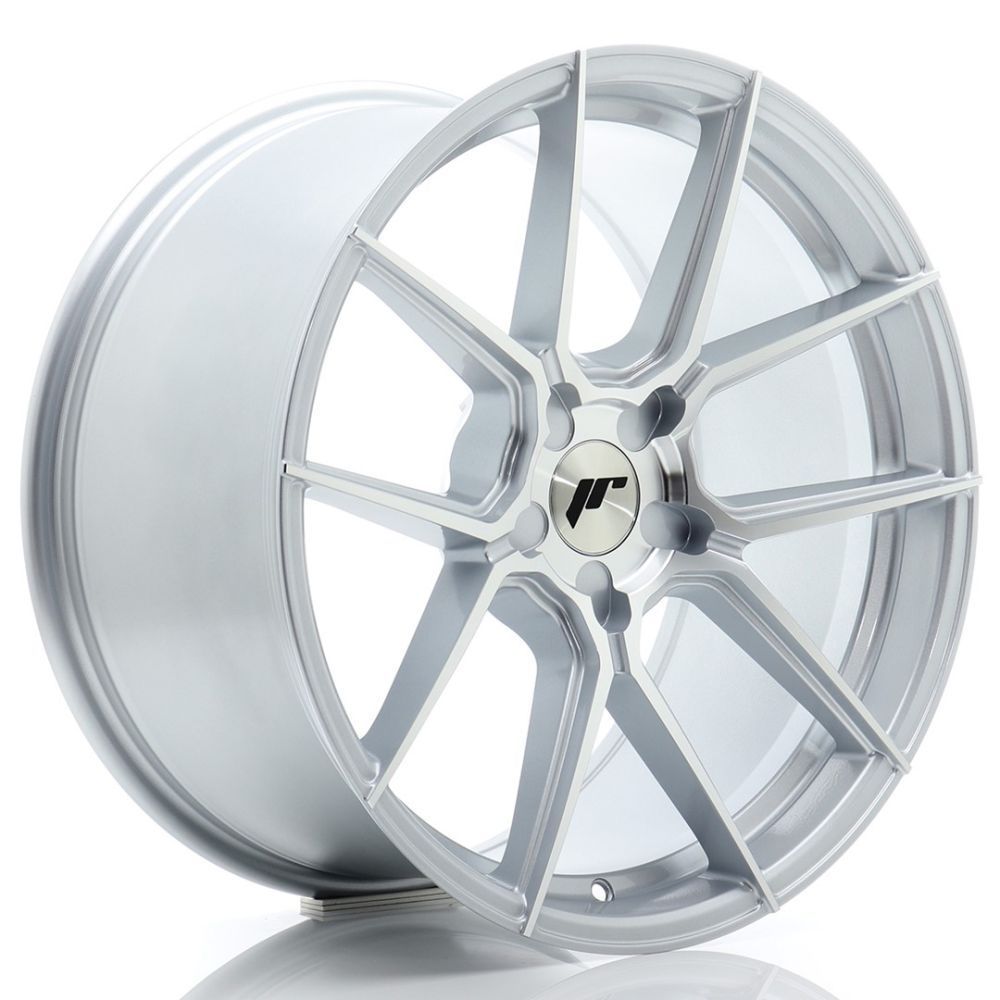 ALU PLATIŠČA JR Wheels JR30 19x9 ET20-40 5H BLANK Silver Machined Face