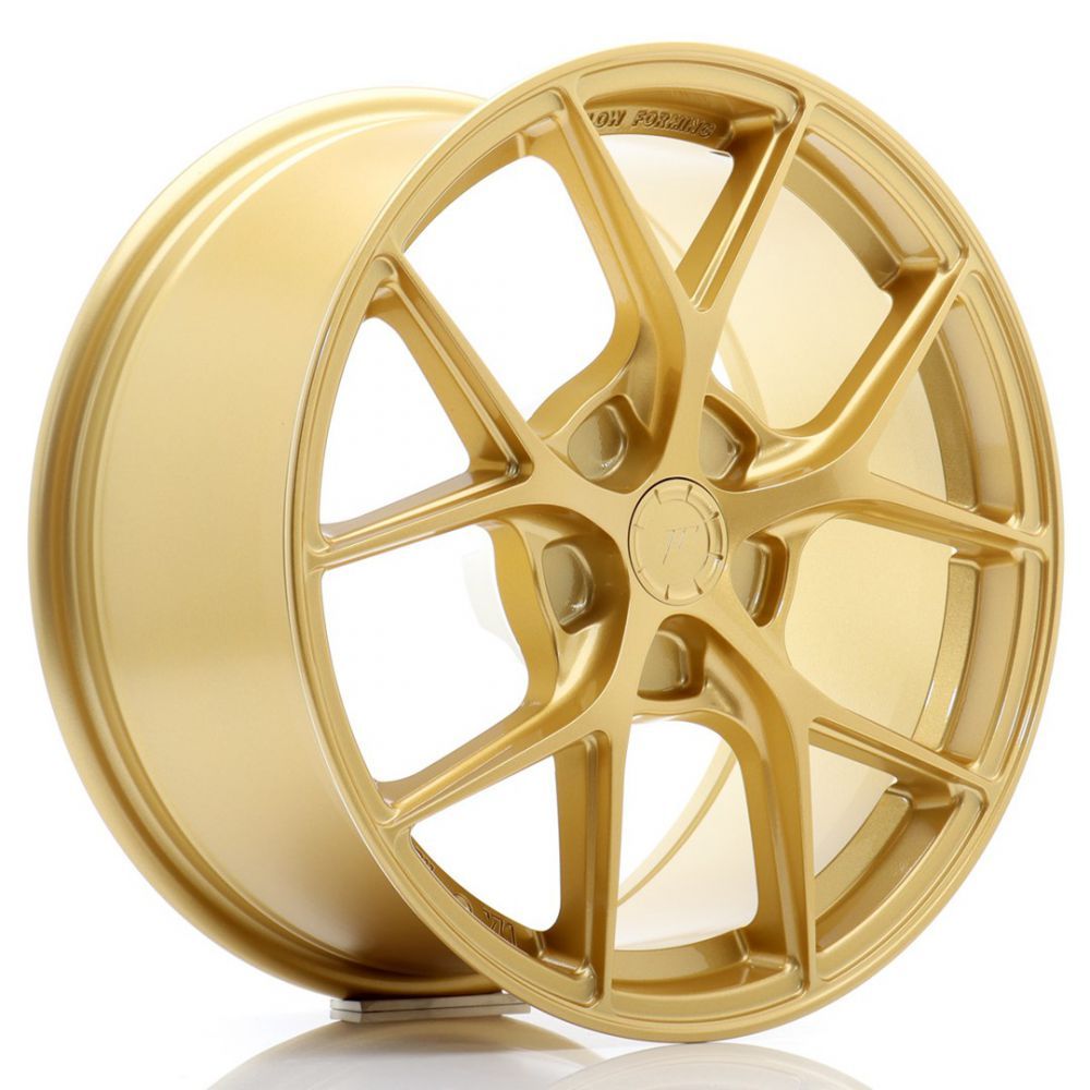 ALU PLATIŠČA JR Wheels SL01 17x8 ET20-45 5H BLANK Gold