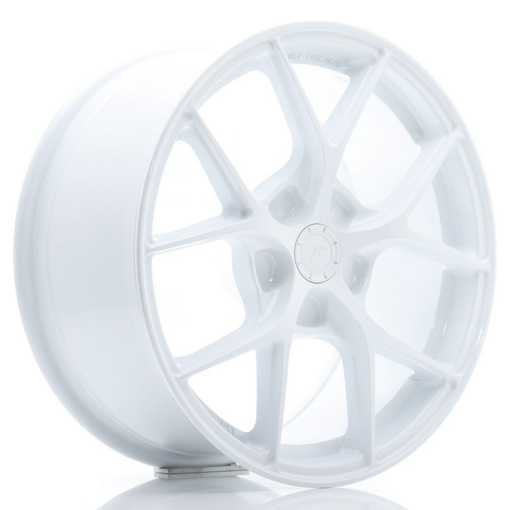 ALU PLATIŠČA JR Wheels SL01 17x8 ET20-45 5H BLANK White