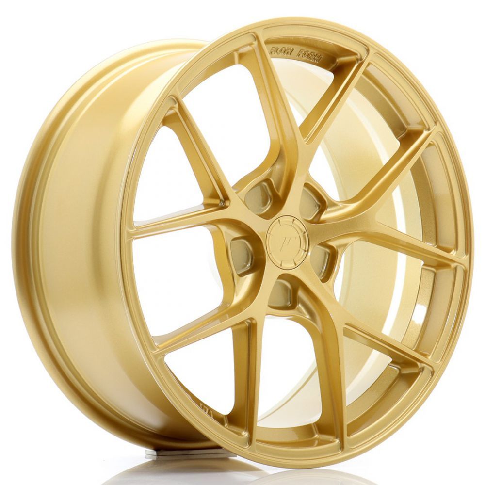 ALU PLATIŠČA JR Wheels SL01 18x8,5 ET20-42 5H BLANK Gold