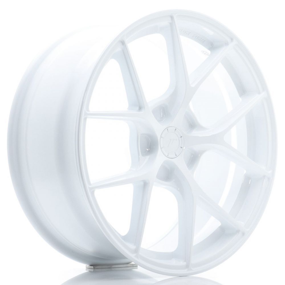 ALU PLATIŠČA JR Wheels SL01 18x8,5 ET20-42 5H BLANK White