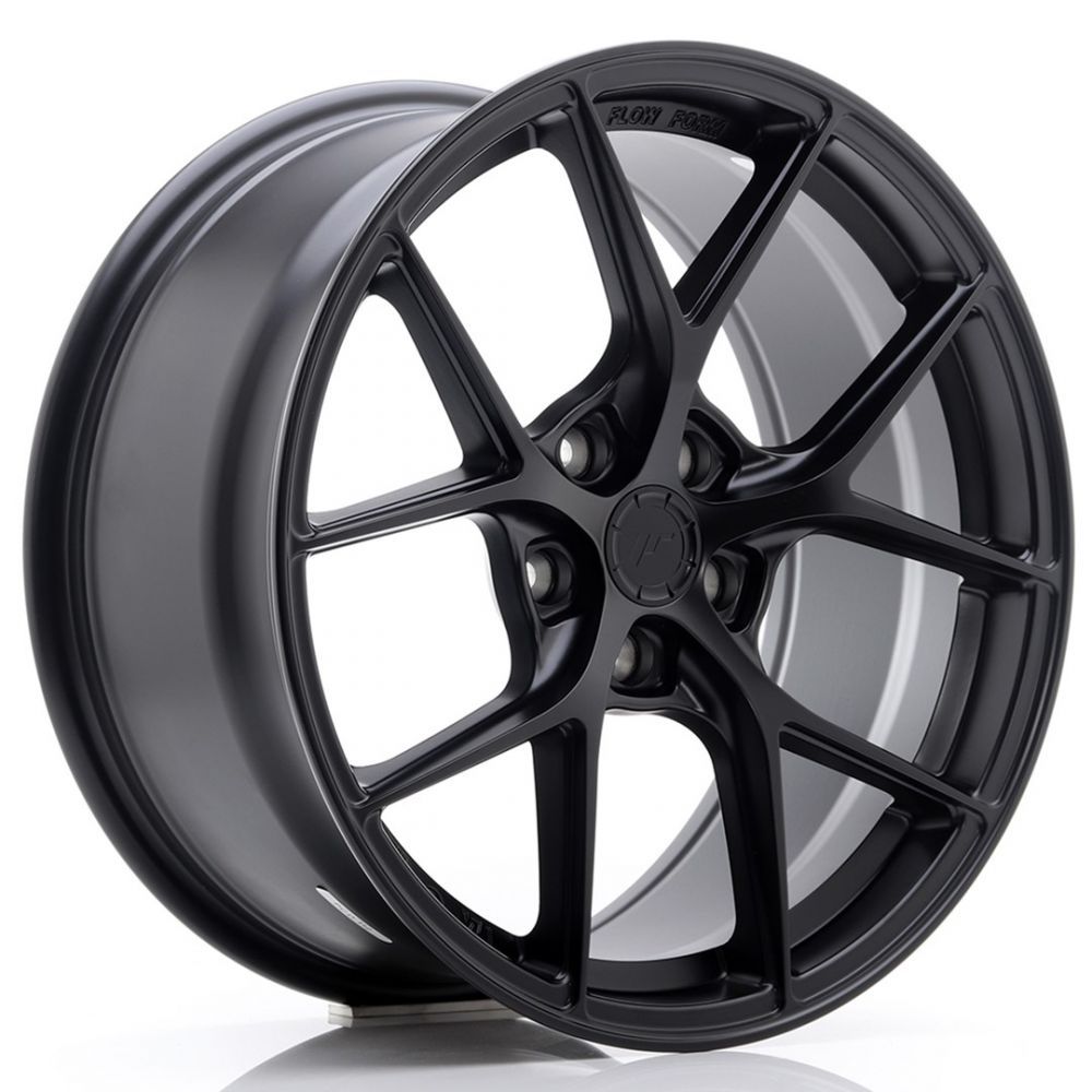 ALU PLATIŠČA JR Wheels SL01 18x8,5 ET42 5x114,3 Matt Black