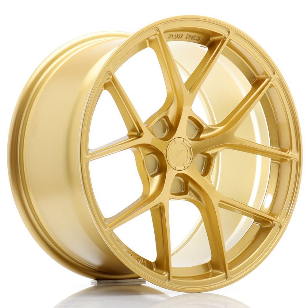 ALU PLATIŠČA JR Wheels SL01 18x9,5 ET25-38 5H BLANK Gold