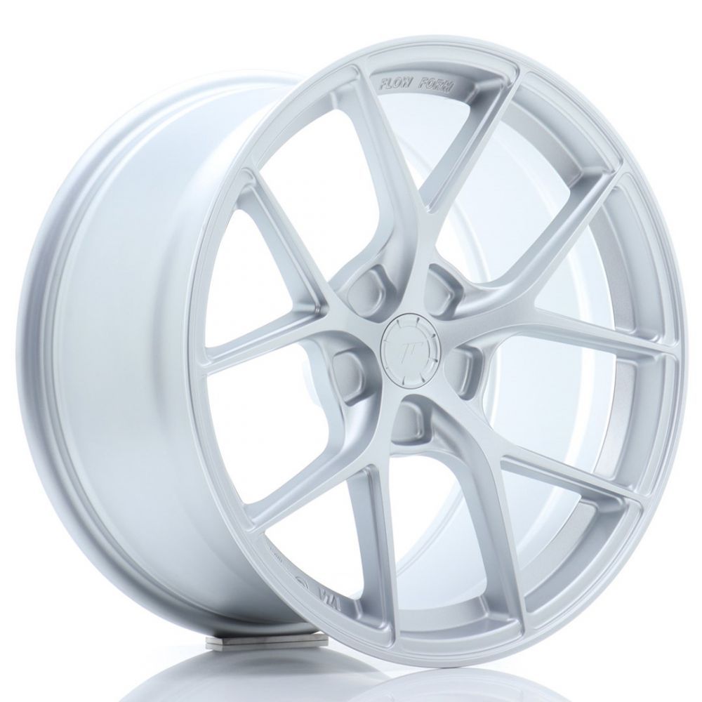 ALU PLATIŠČA JR Wheels SL01 18x9,5 ET25-38 5H BLANK Matt Silver